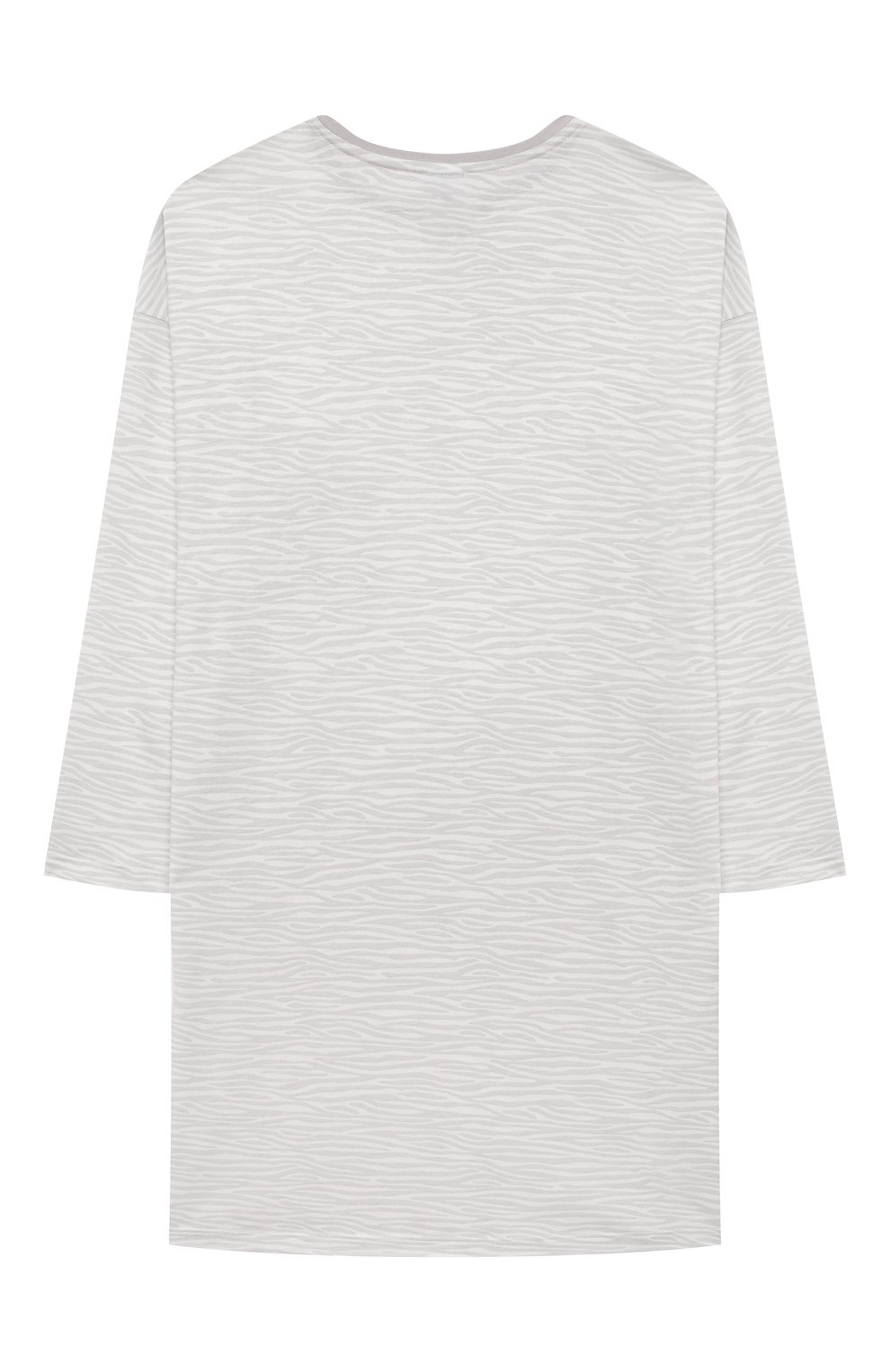 Хлопковая сорочка SANETTA серого цвета по цене 5335 руб., арт. 245110, фото 2 Хлопковая сорочка SANETTA, арт. 245110, фото 2