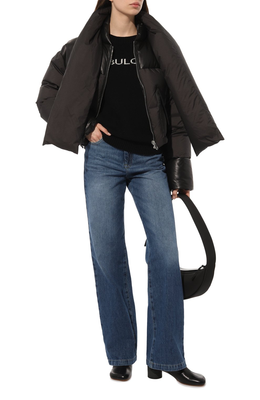 Кашемировый пуловер SEVEN LAB, арт. Jumper 22 Fabulous black, фото 2