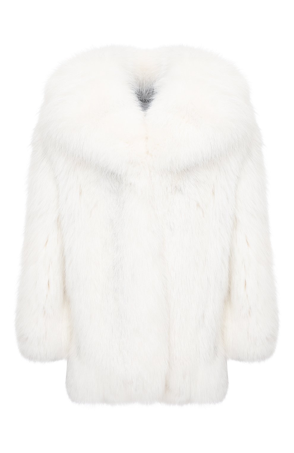 Шуба из меха песца с карманами VALENTINO, арт. QF3FA565FTF, фото 1