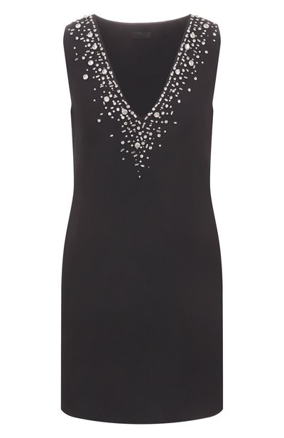 Женское платье с отделкой стразами LIU JO, арт. CA5078T2527