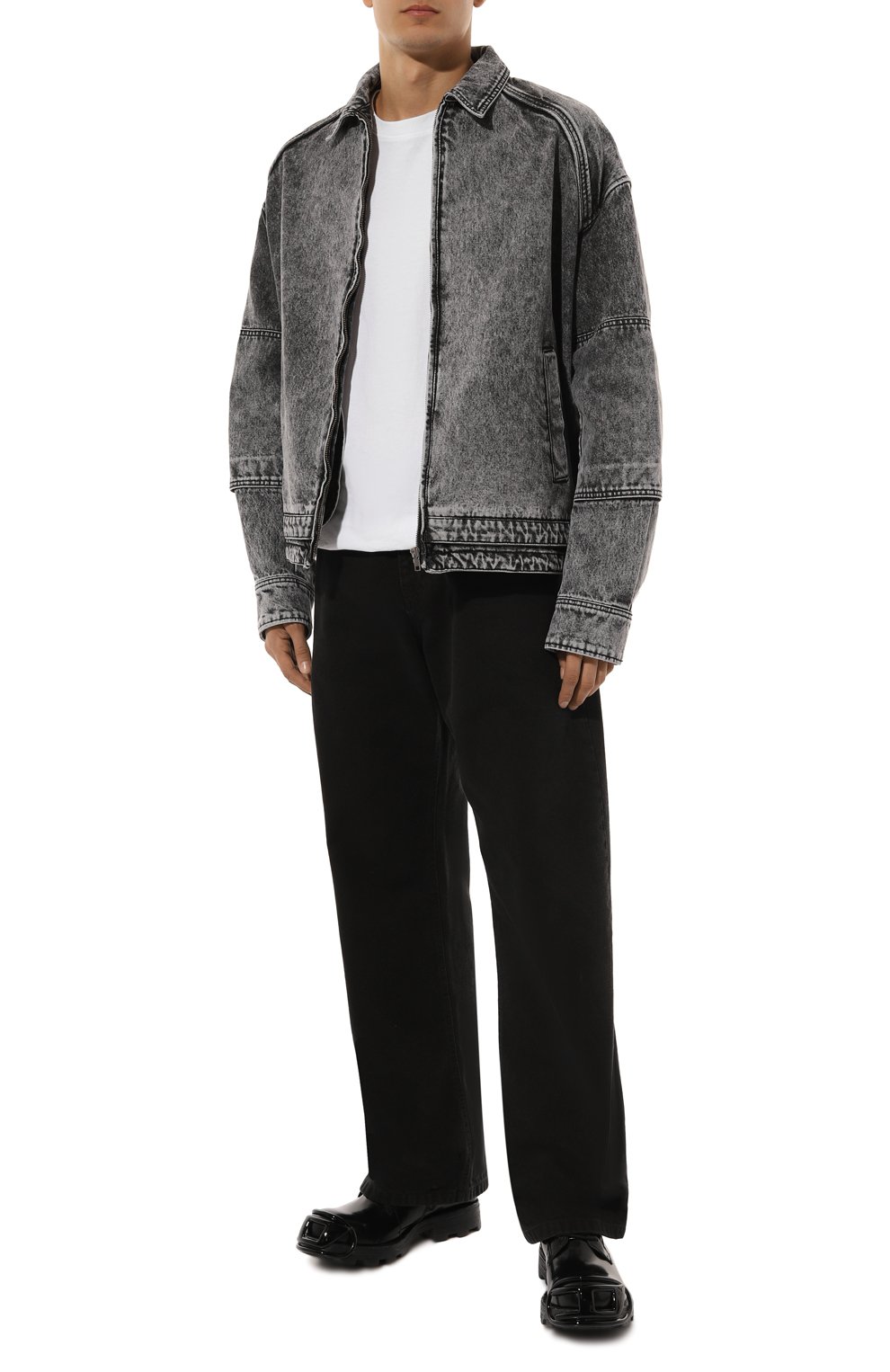 Кожаные ботинки d-hammer DIESEL, арт. Y03228/P4471, фото 2