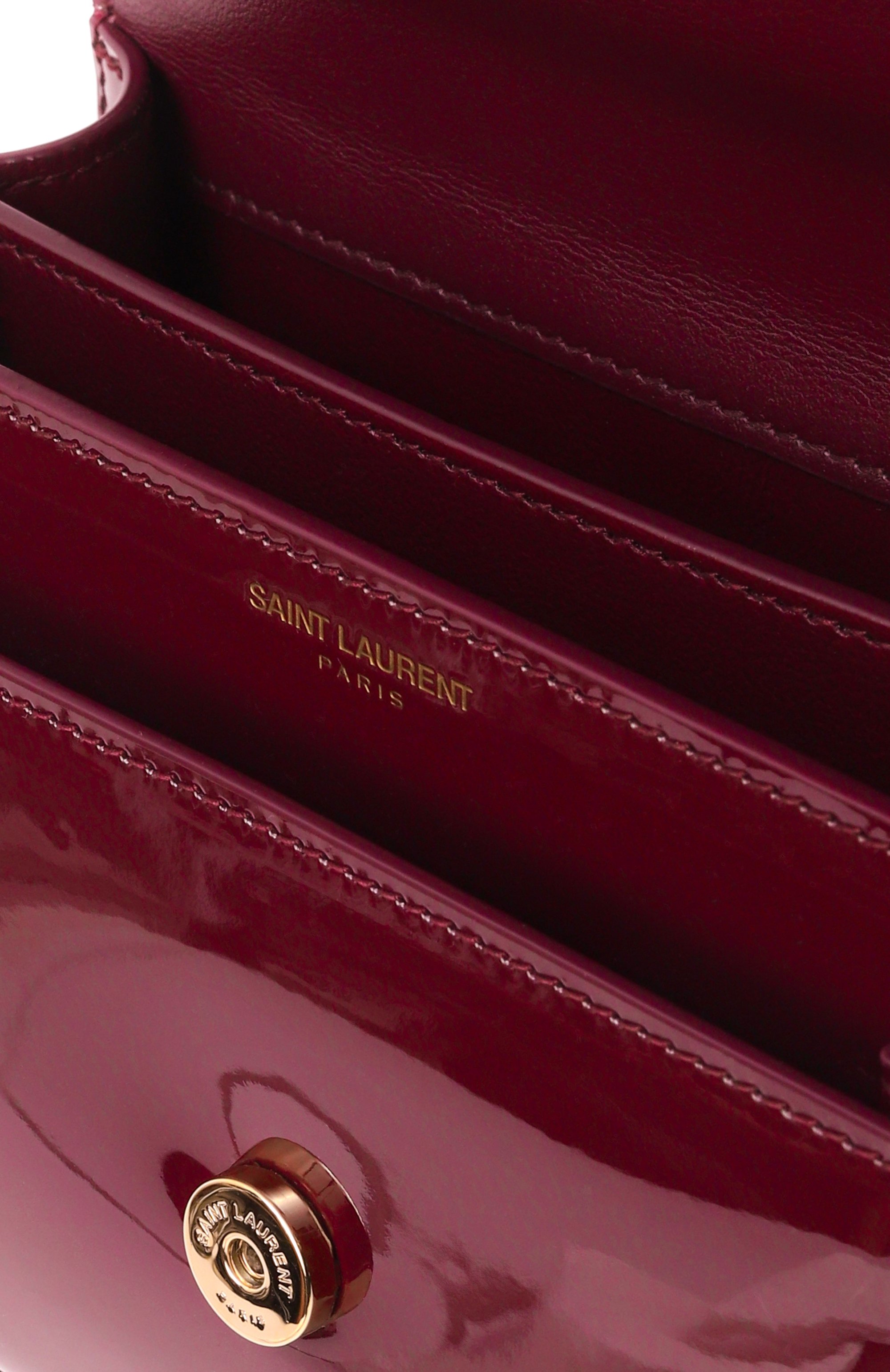 Сумка sunset small SAINT LAURENT, арт. 441972/B870W, фото 5