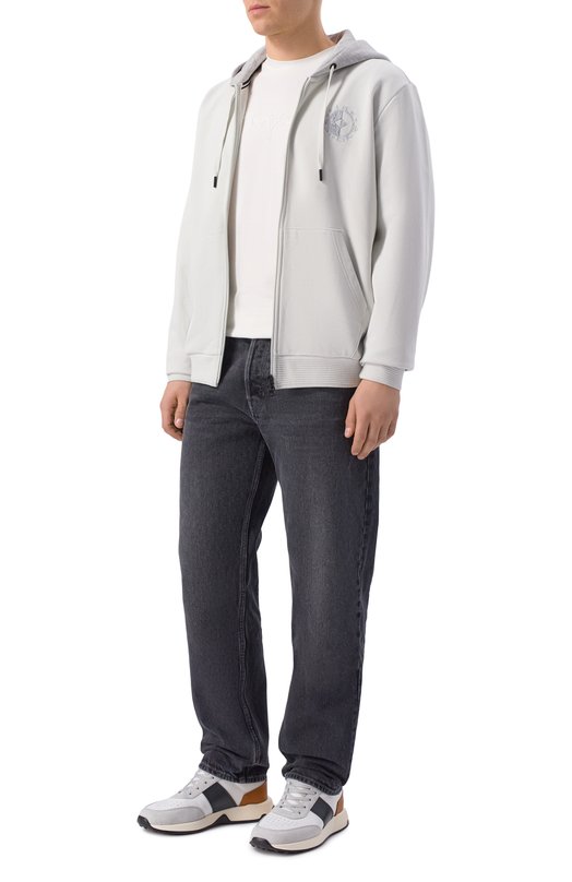 Хлопковая толстовка Bogner Fire+Ice 84277936 Серый  84277936 Фото 2