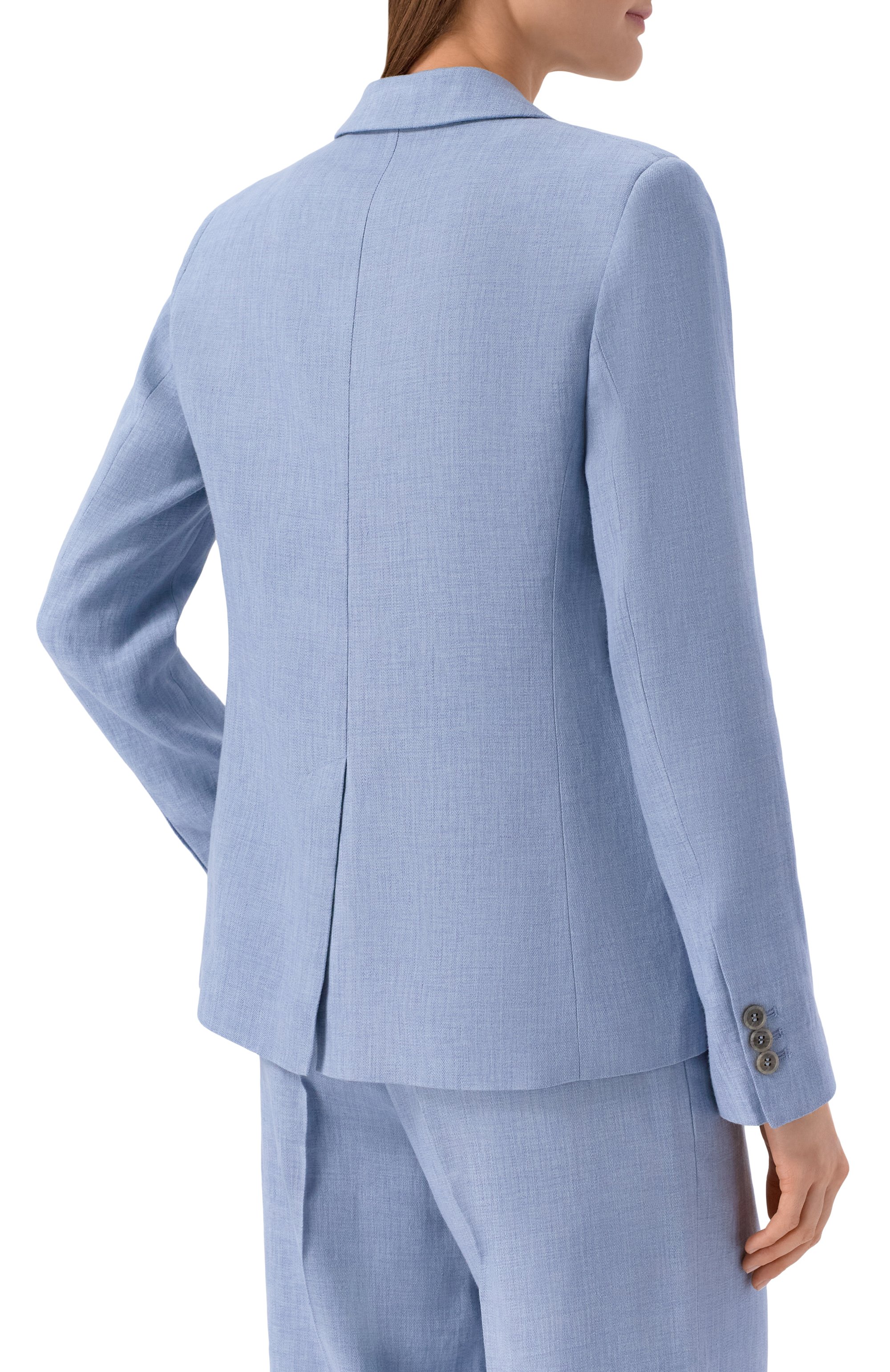 Жакет изо льна и вискозы P.A.R.O.S.H., арт. D420411/BLINK, фото 4