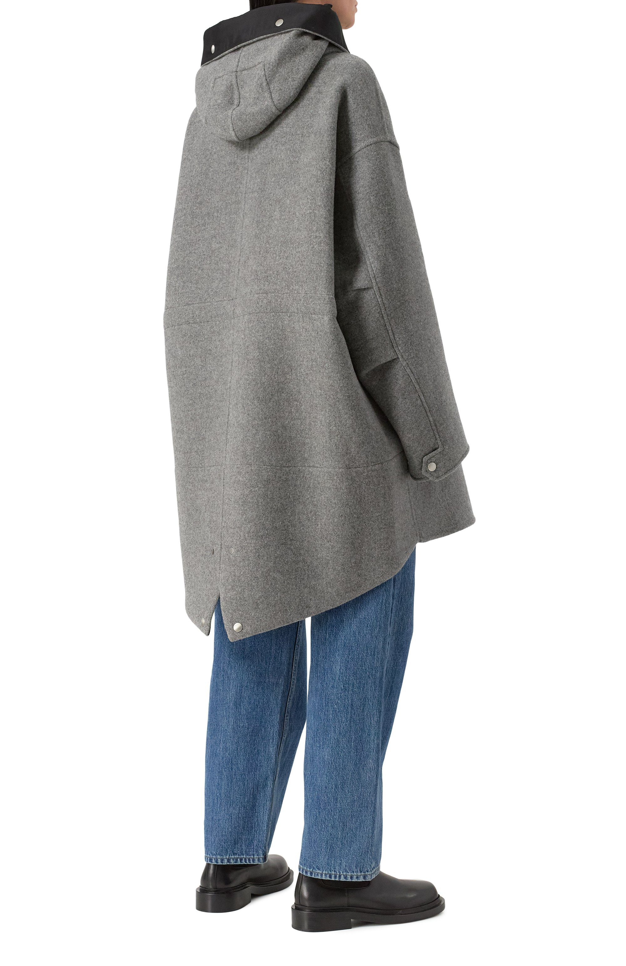 Шерстяная парка JIL SANDER, арт. J40AA0120-J40020, фото 2