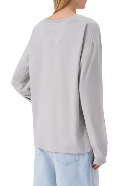 Хлопковый лонгслив MAISON MARGIELA, арт. S51GC0545/M20164, фото 4