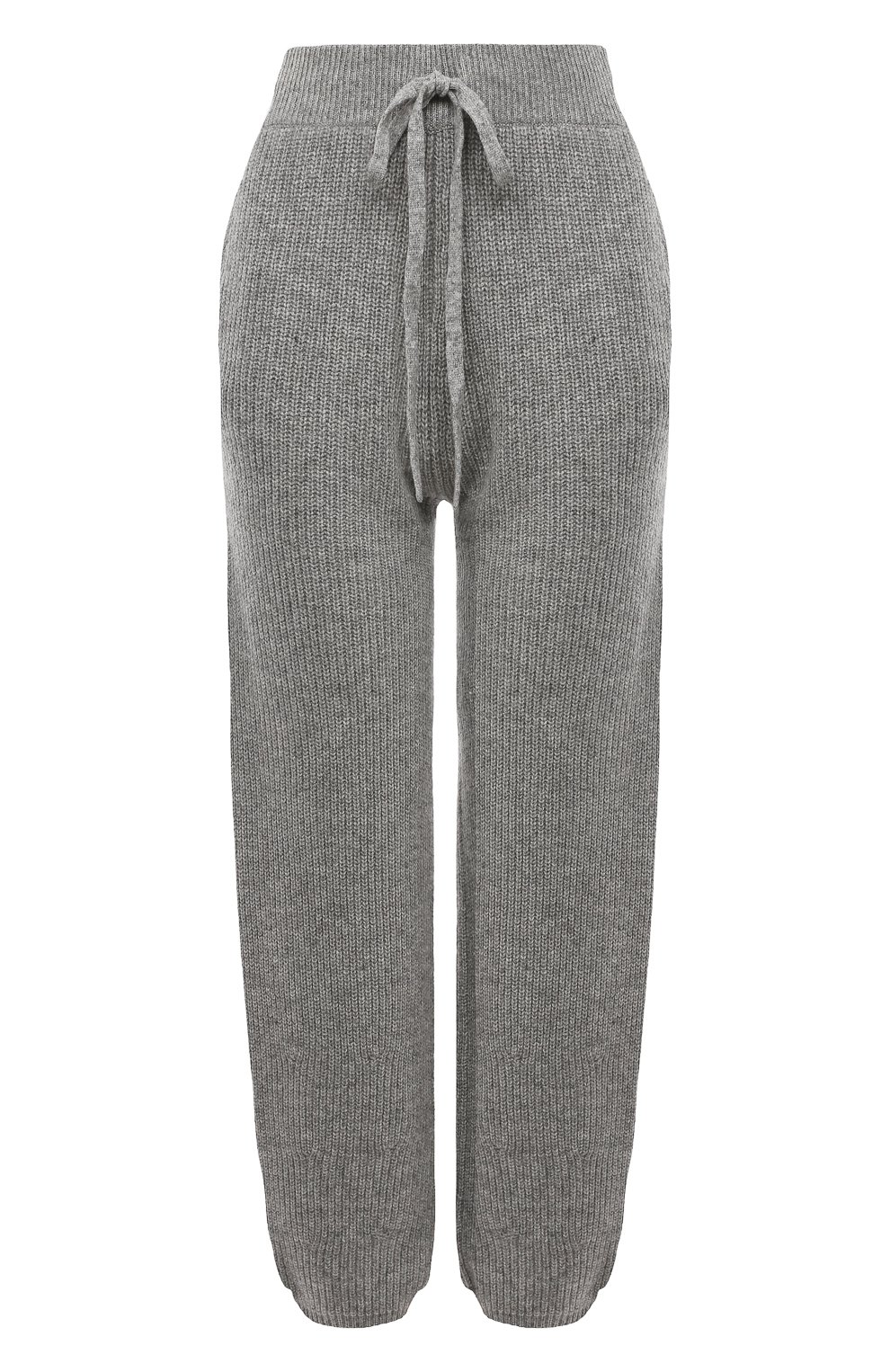 Кашемировые джоггеры ADDICTED серого цвета по цене 55400 руб., арт. MK209, фото 1 Кашемировые джоггеры ADDICTED, арт. MK209, фото 1