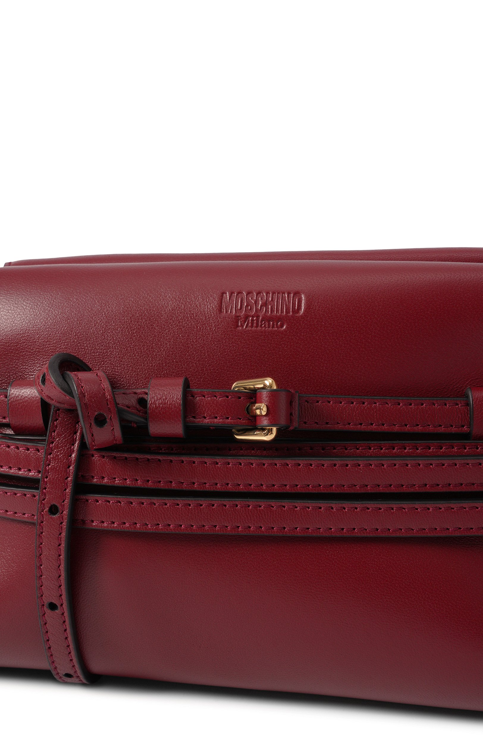 Клатч tie me small MOSCHINO, арт. MC4019PP0P/0A0, фото 6
