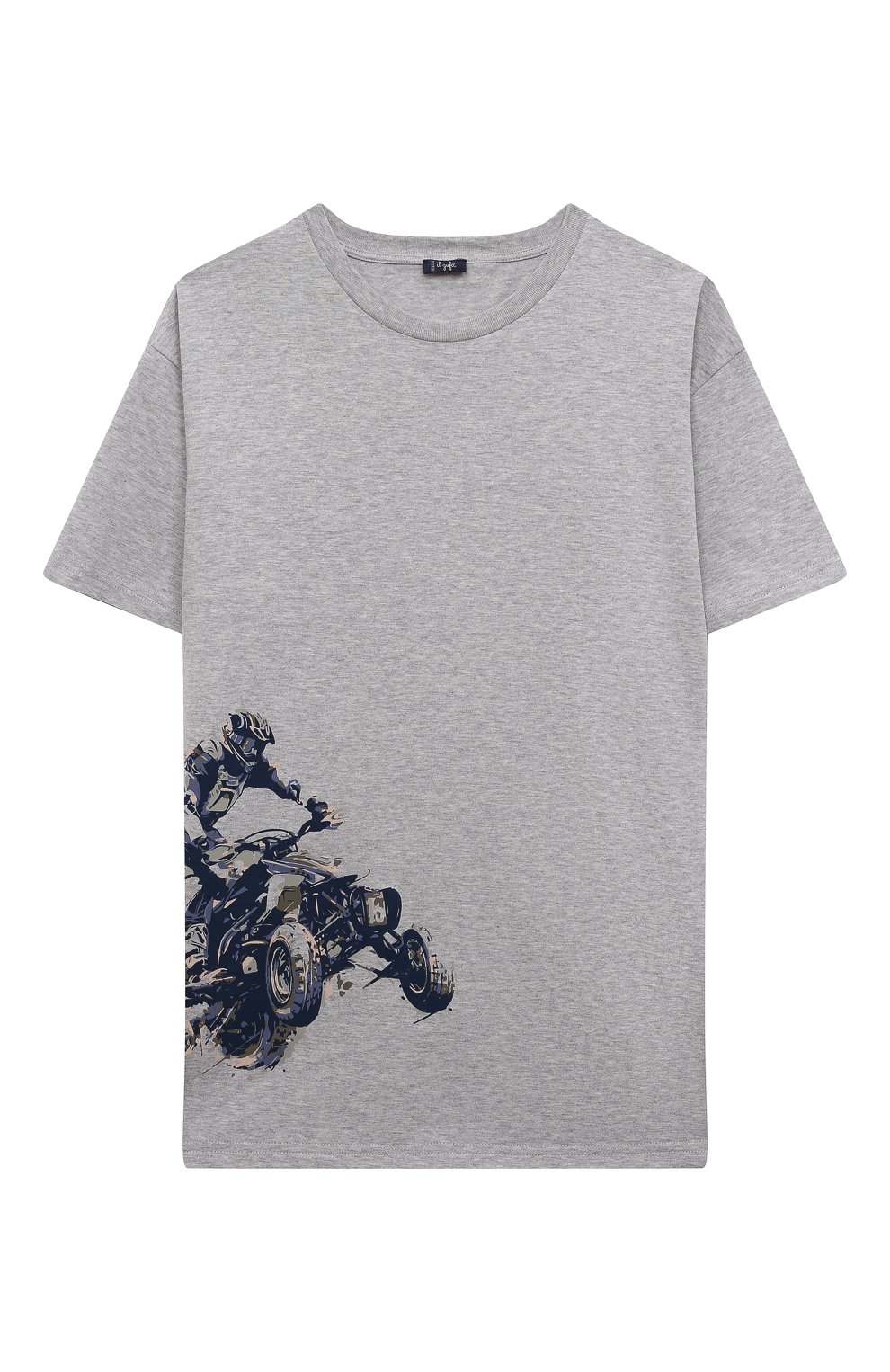 Хлопковая футболка IL GUFO, арт. P23TS382MF001/16A, фото 1