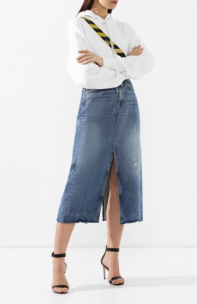 Джинсовая юбка RAG AND BONE, арт. W1B11K165CMD, фото 2