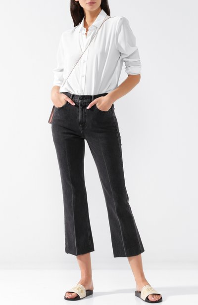 Резиновые шлепанцы с принтом GUCCI, арт. 519996/9QR10, фото 2