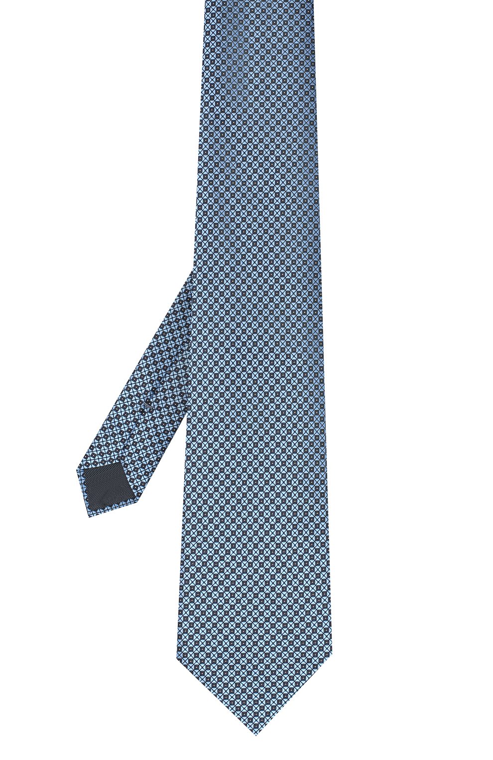 Шелковый галстук ZEGNA, арт. Z8W03/1XW, фото 2