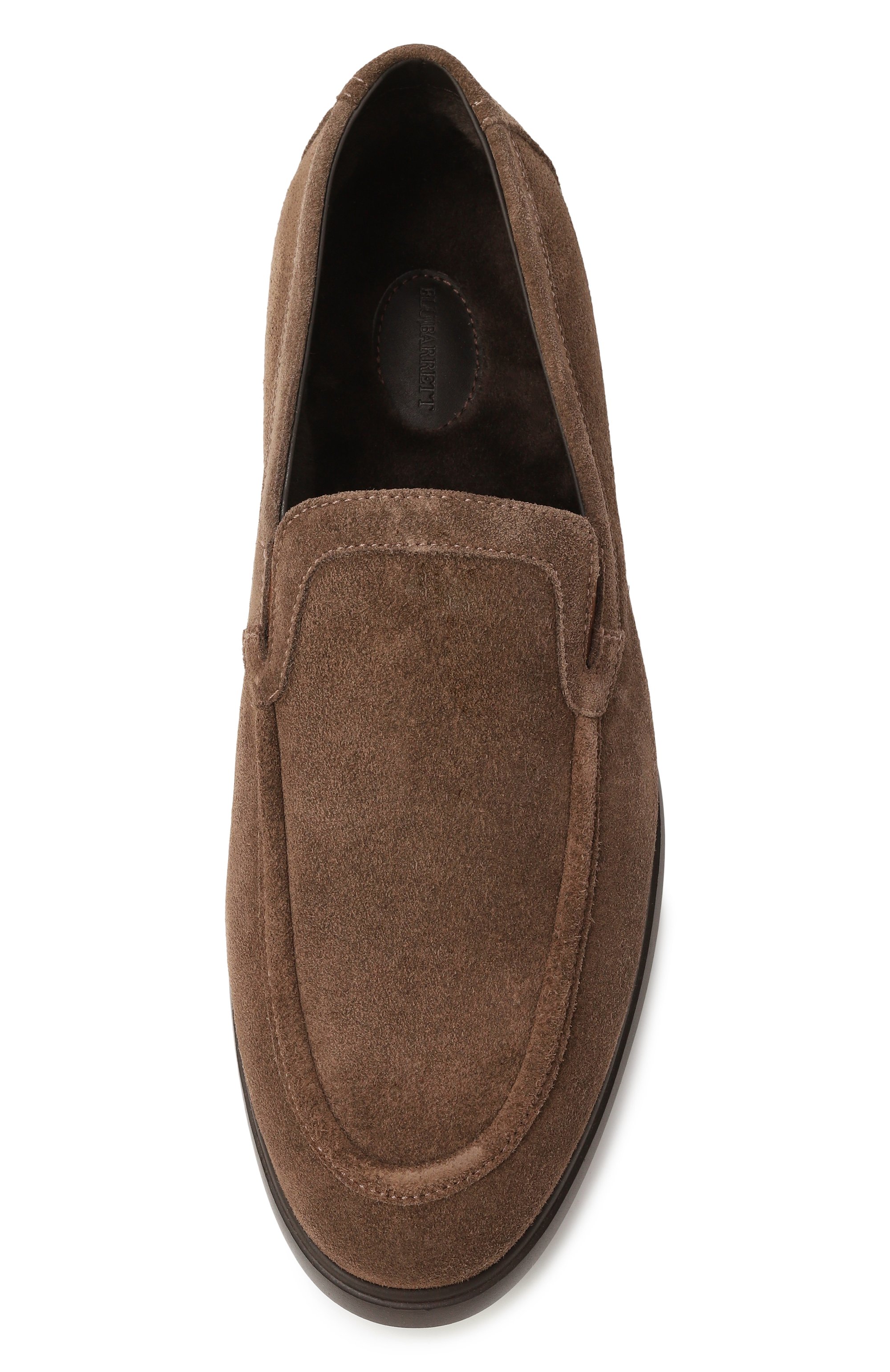 Замшевые лоферы BLU BARRETT, арт. EDWIN-13788.16, фото 6