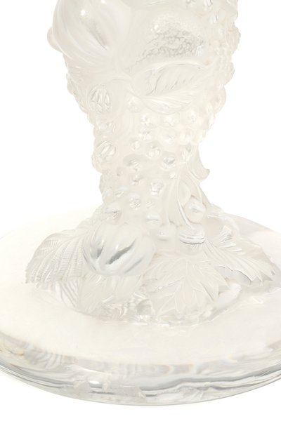 Ваза для фруктов cleopatre LALIQUE прозрачного цвета по цене 4695000 руб., арт. 10120500, фото 3 Ваза для фруктов cleopatre LALIQUE, арт. 10120500, фото 3