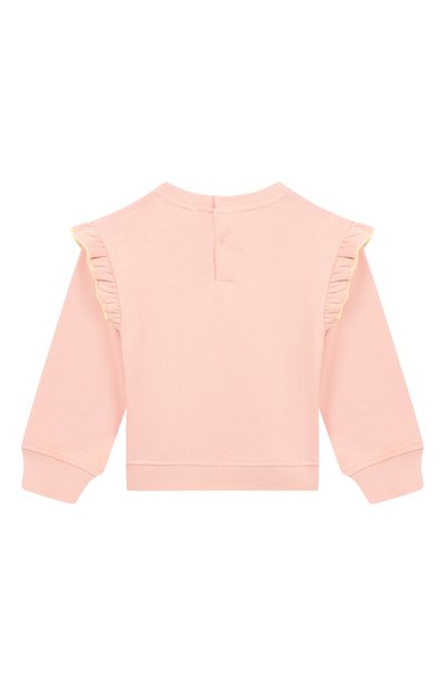 Хлопковый свитшот STELLA MCCARTNEY, арт. TZ4030, фото 2