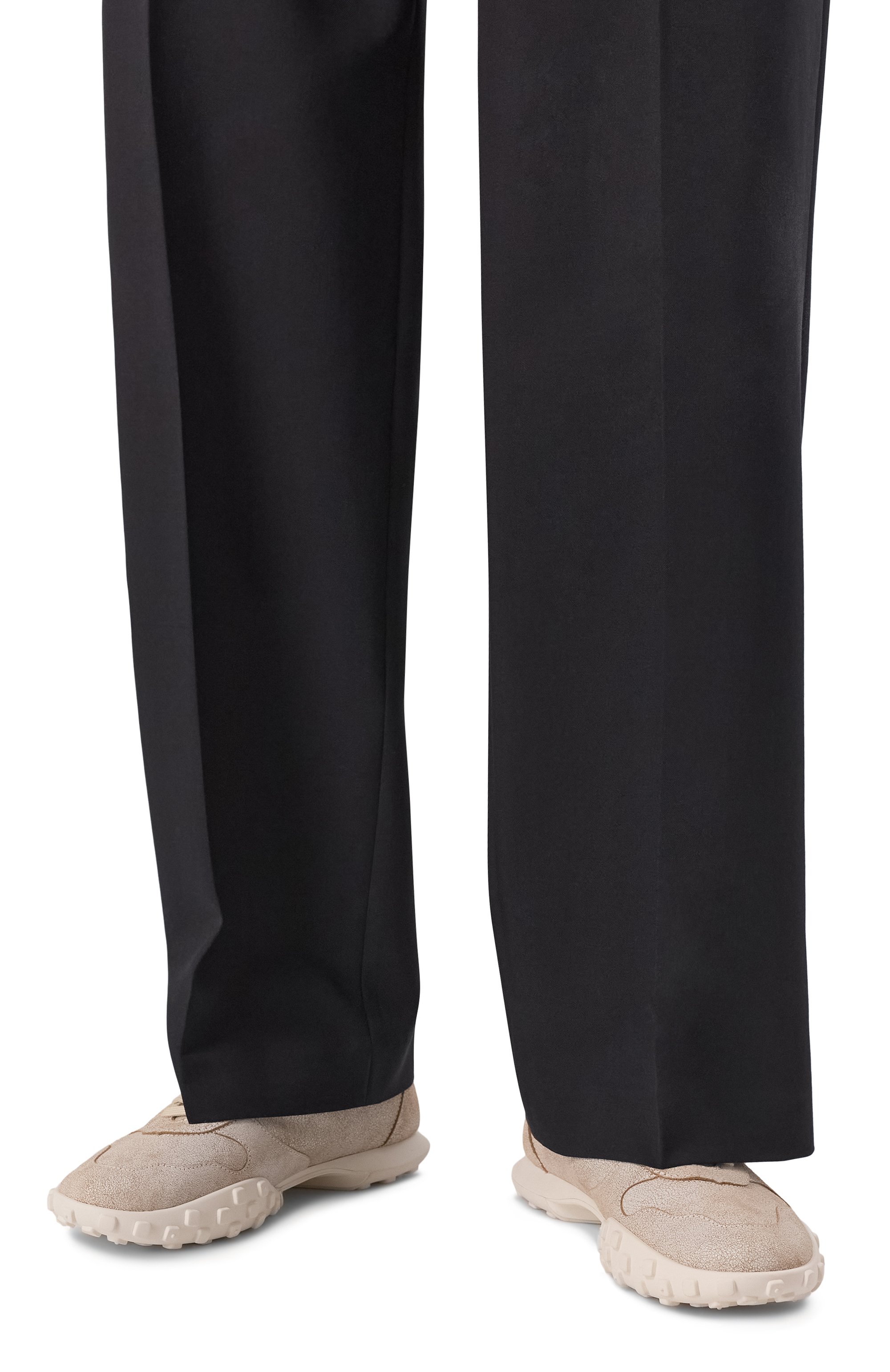 Кожаные кроссовки moon JIL SANDER, арт. J32WS0056/P5342, фото 3