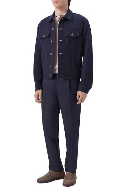 Поло изо льна и хлопка GRAN SASSO, арт. 57118/18641, фото 2