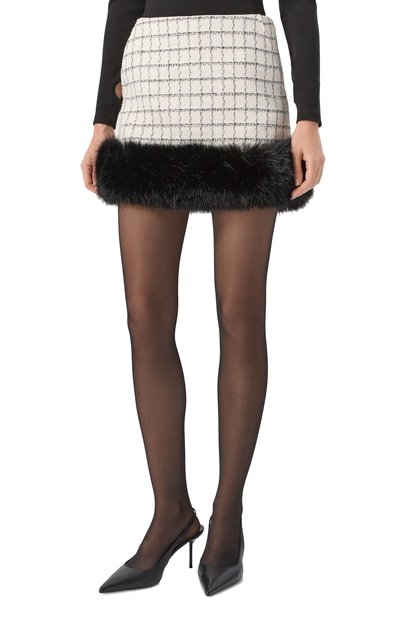 Юбка SELF-PORTRAIT, арт. AW25099SKC, фото 3