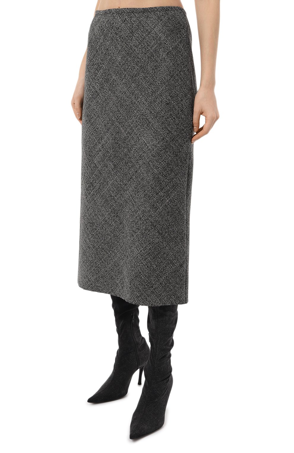 Шерстяная юбка DRIES VAN NOTEN, арт. 232-010838-7068, фото 3