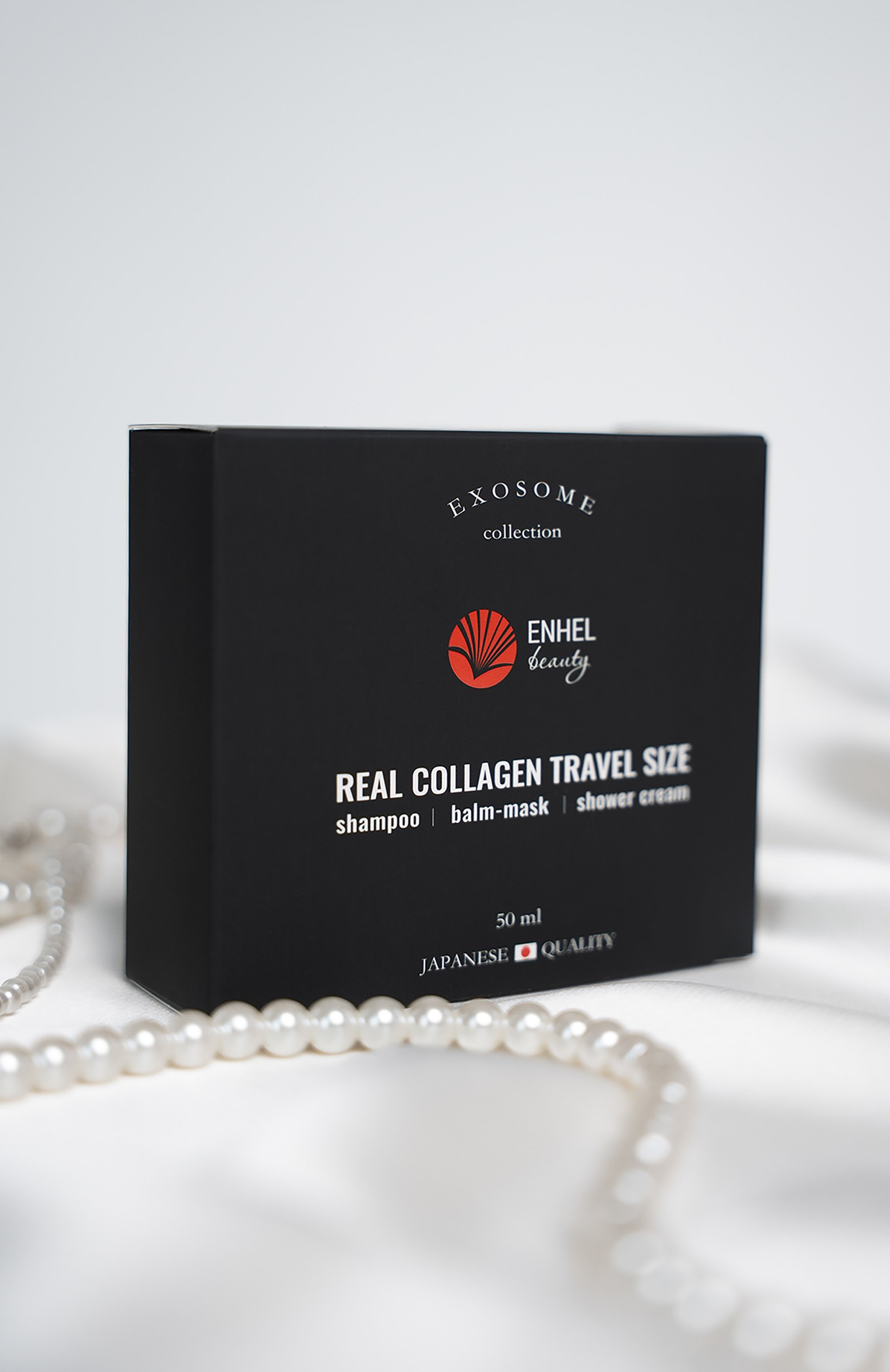 Коллагеновый набор для путешествия enhel beauty (3x50ml) ENHEL BEAUTY, арт. 4612758140158, фото 8