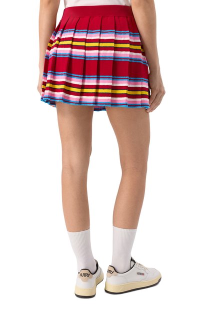 Юбка-шорты из вискозы и хлопка CASABLANCA, арт. WS25-KW-1013-01, фото 4