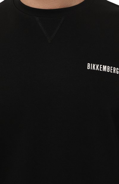 Хлопковый свитшот DIRK BIKKEMBERGS, арт. PBMF0435, фото 5