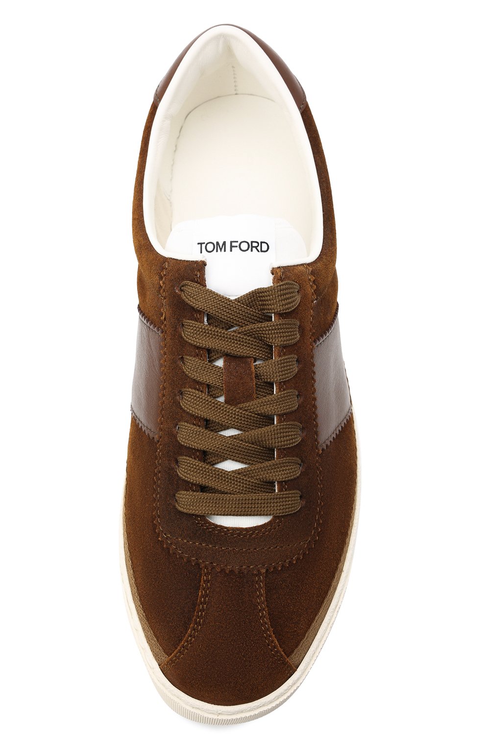 Замшевые кеды TOM FORD, арт. J1261T-LCL198, фото 5
