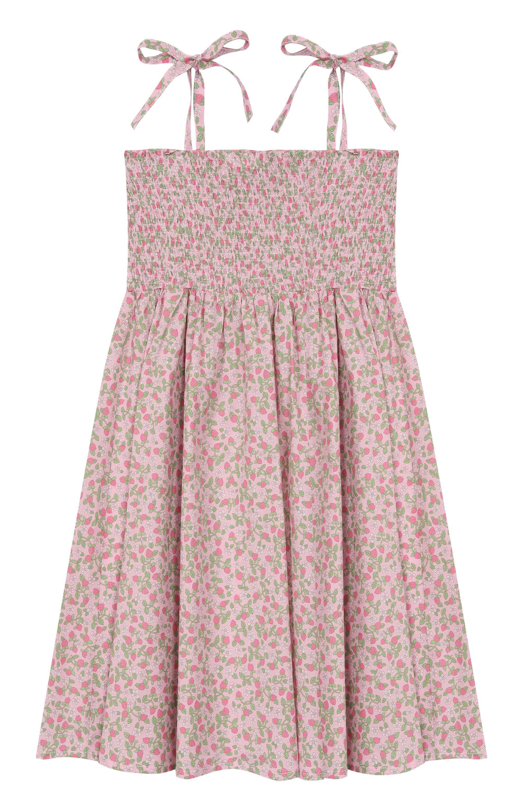 Хлопковый сарафан PESCIOLINO ROSSO, арт. PBSABI/8A-12A, фото 1