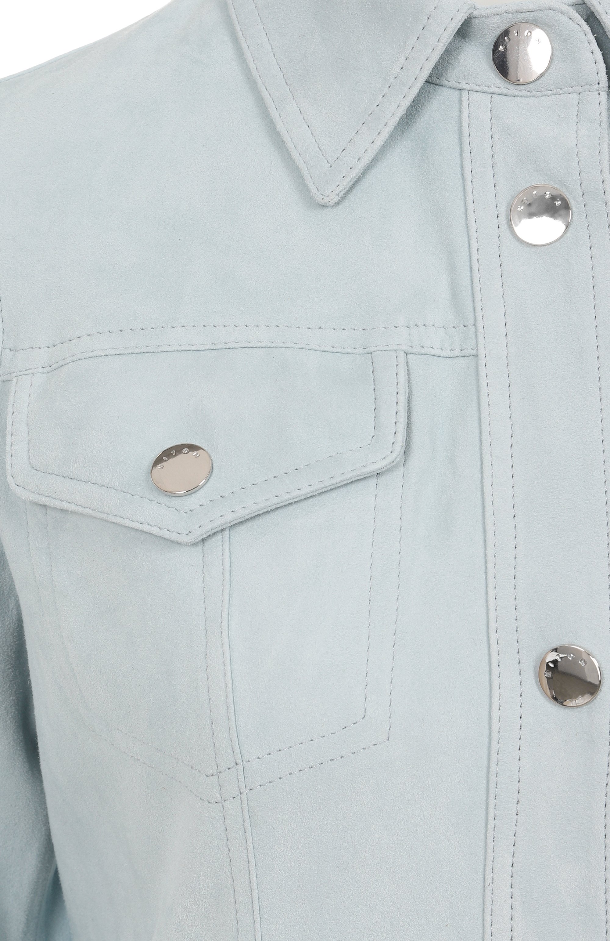 Замшевая куртка KITON, арт. D59572K0918F03, фото 6