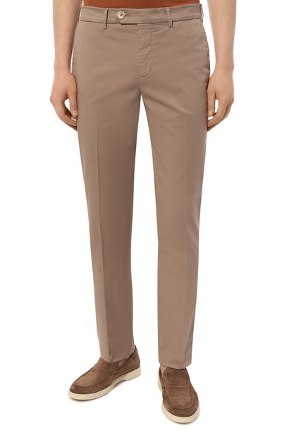 Хлопковые брюки BRUNELLO CUCINELLI, арт. M289LB1770, фото 3