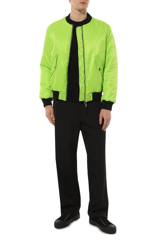 

Утепленный бомбер MIRA, Зелёный