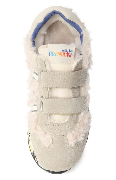 Комбинированные кроссовки lucy PREMIATA WILL BE, арт. 32M29479/LUCY VM/27-35, фото 4