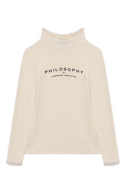 Водолазка из вискозы PHILOSOPHY DI LORENZO SERAFINI KIDS, арт. I1F619/6212/12-14