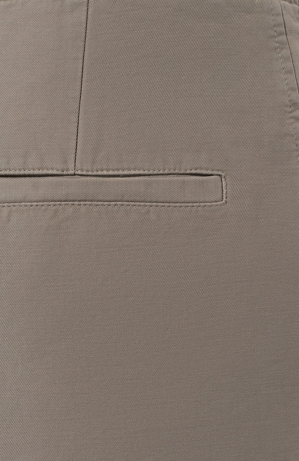 Хлопковые брюки TOTEME, арт. 243-WRB3748-FB0189, фото 5