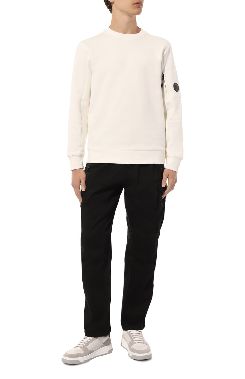 Хлопковые брюки C.P. COMPANY, арт. 14CMPA059A-005694G, фото 2