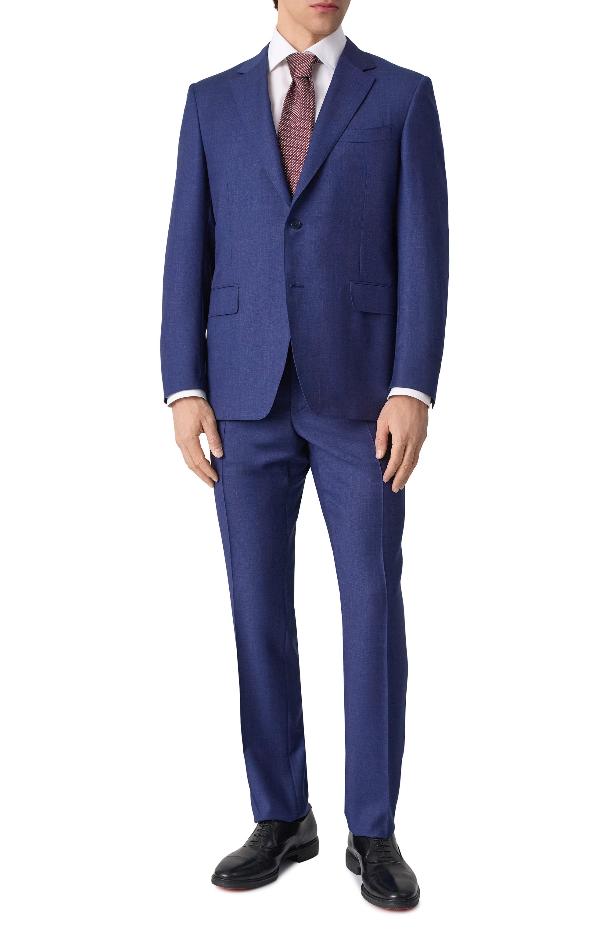 Шерстяной костюм CANALI, арт. 11280/19-BF00070, фото 1