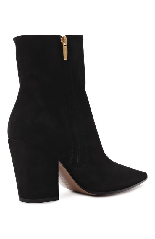 Замшевые ботильоны Keinna 55 Gianvito Rossi G72941/CAS Чёрный  G72941/CAS Фото 5