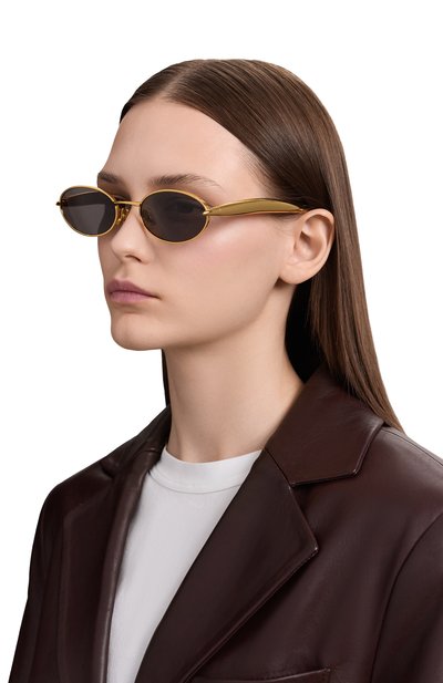 Солнцезащитные очки BOTTEGA VENETA, арт. BV1386S 001, фото 2