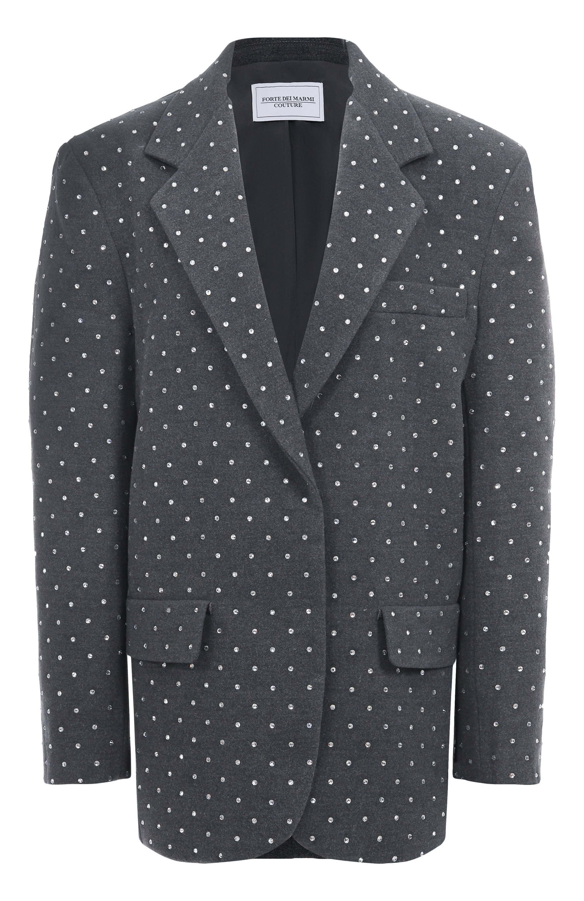 Жакет с отделкой стразами FORTE DEI MARMI COUTURE, арт. 25WF7449M, фото 1