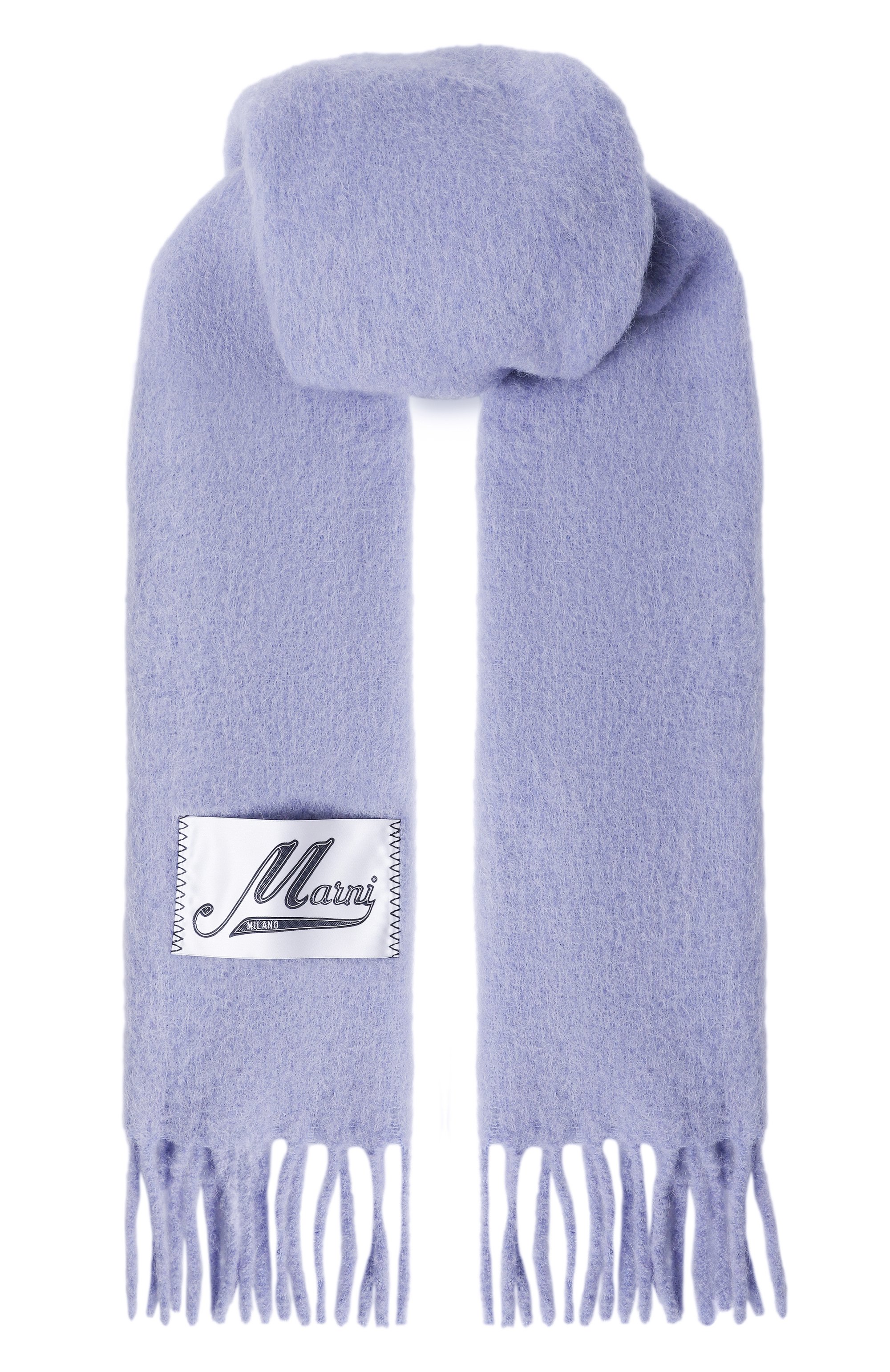 Шерстяной шарф MARNI, арт. SCMC0059Y0/UTW918, фото 1