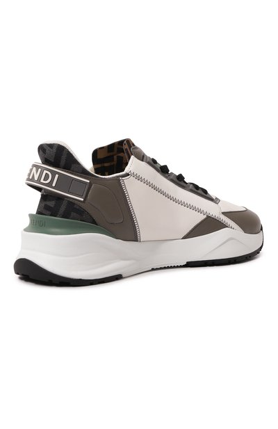 Комбинированные кроссовки fendi flow FENDI, арт. 7E1392 AJZH, фото 5
