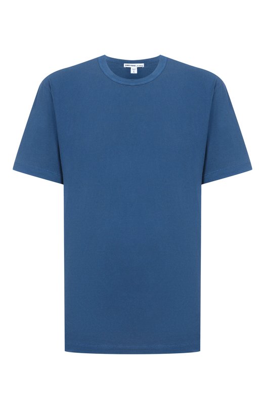 Хлопковая футболка James Perse MLJ3311 Синий MLJ3311
