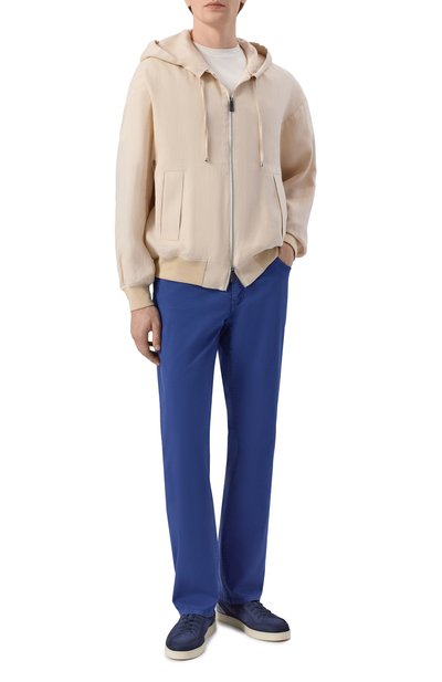 Льняной бомбер KITON, арт. UGK137K0708H, фото 2