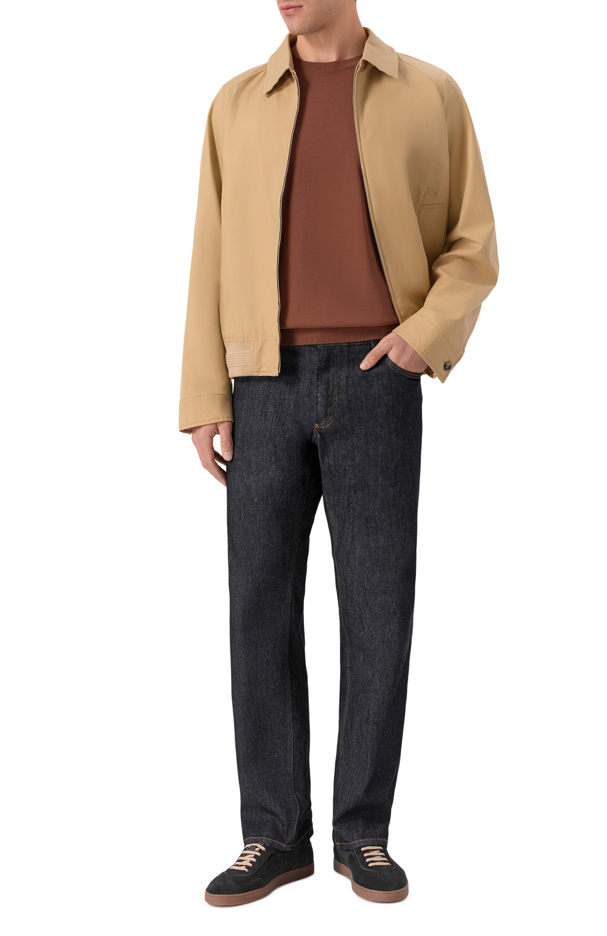 Хлопковый джемпер CANALI, арт. C0012/MK02459, фото 2