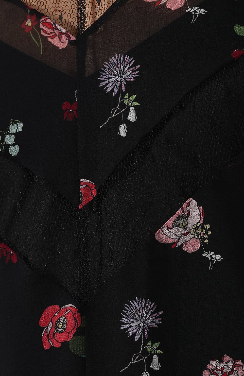Топ с принтом REDVALENTINO разноцветного цвета по цене 33750 руб., арт. SR3AEB40/4B4, фото 5 Топ с принтом REDVALENTINO, арт. SR3AEB40/4B4, фото 5