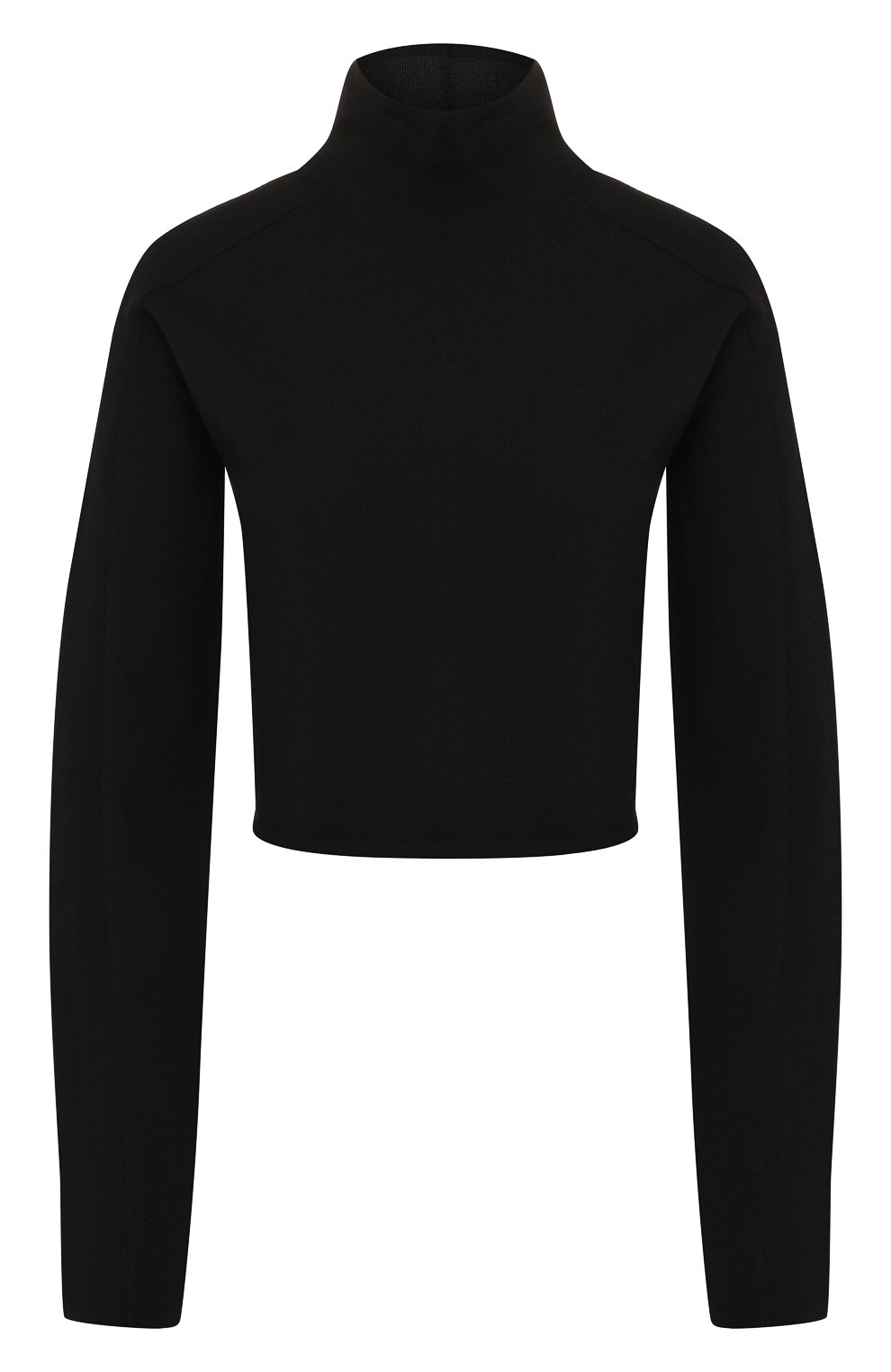 Свитер HELMUT LANG черного цвета по цене 28100 руб., арт. J07HW705, фото 1 Свитер HELMUT LANG, арт. J07HW705, фото 1