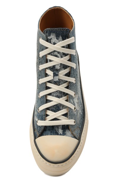 Текстильные кеды RALPH LAUREN, арт. 800841321, фото 5