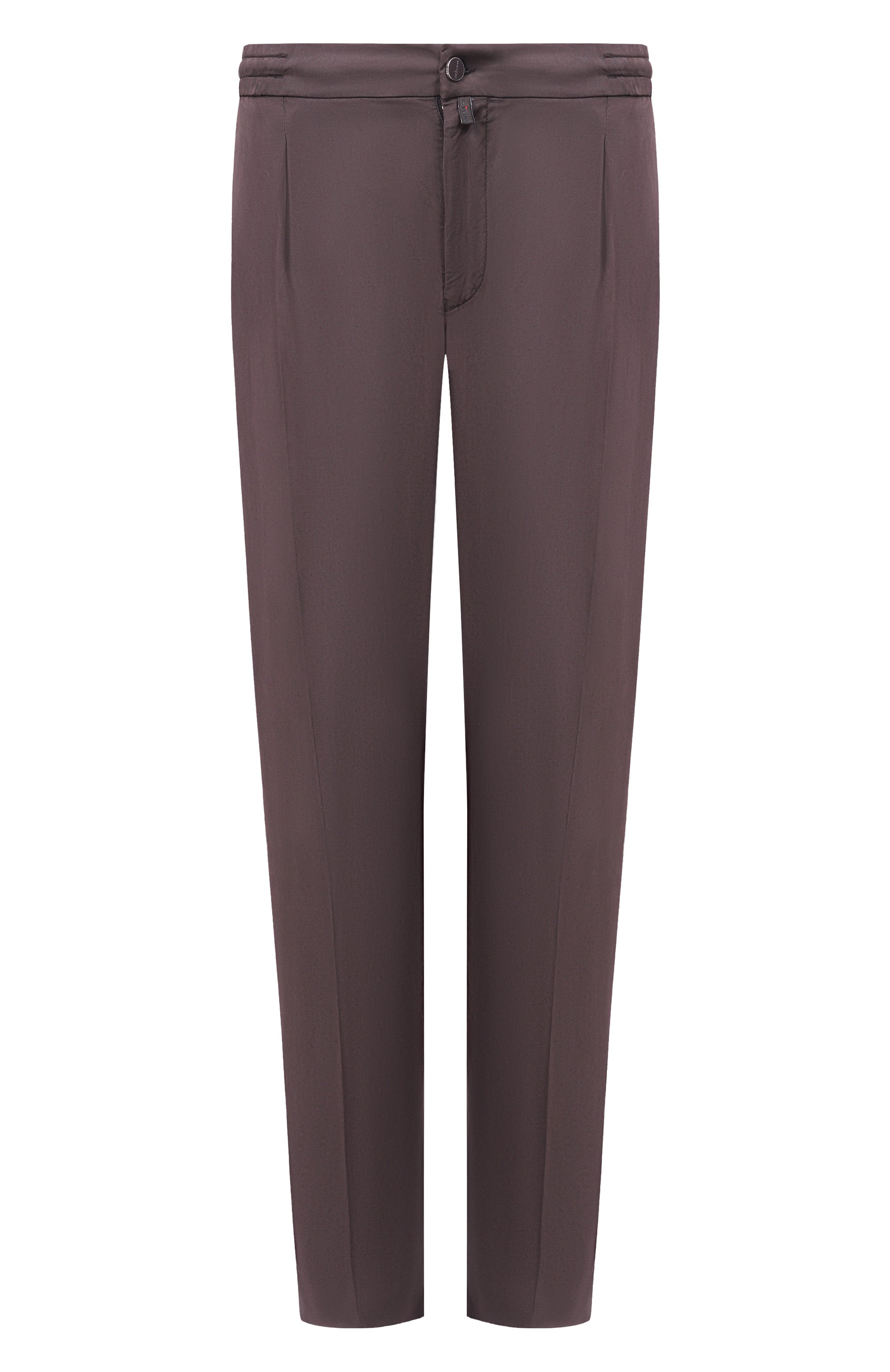 Брюки из лиоцелла KITON, арт. UP1LACRK0609H, фото 1