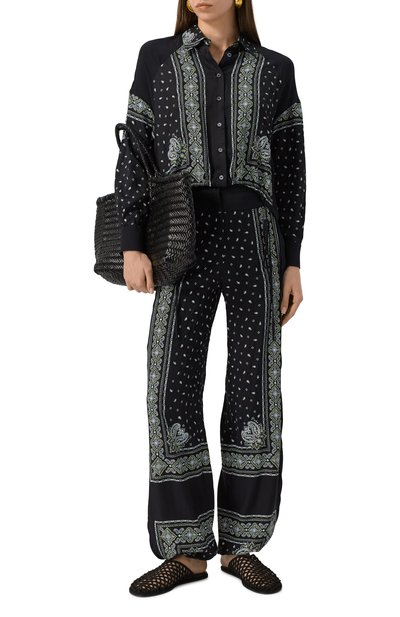 Брюки из вискозы PINKO, арт. 104663/A2CK, фото 2