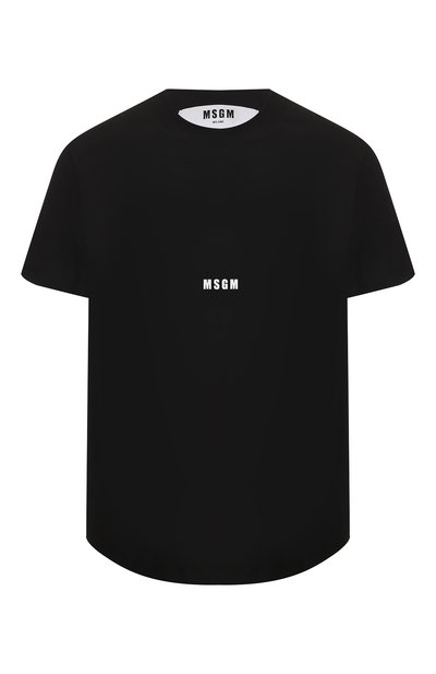 Женская хлопковая футболка MSGM, арт. 2841MDM100 207298